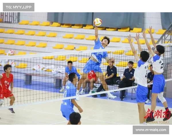 河南青少年排球锦标赛促进青少年交流合作 河南青少年排球锦标赛促进青少年交流合作